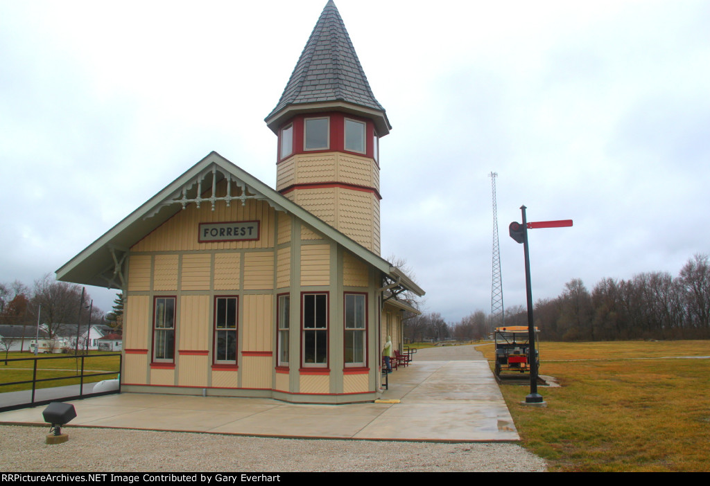 Wabash Depot - Forrest, Illinois